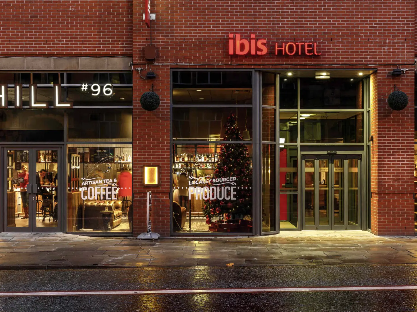 ibis Manchester Centre Portland Street