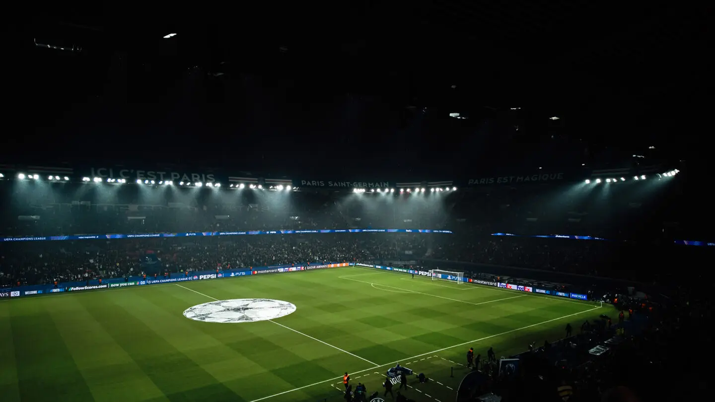 Champions league Prac des princes