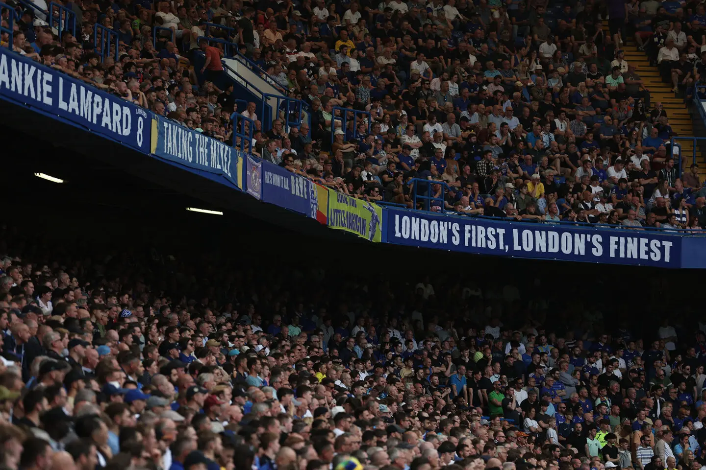 Chelsea fans