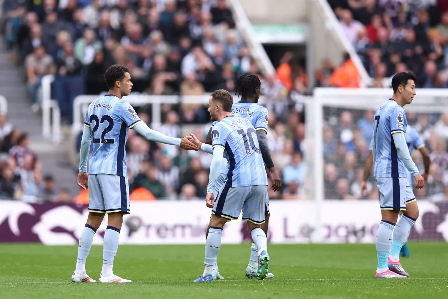Spurs players