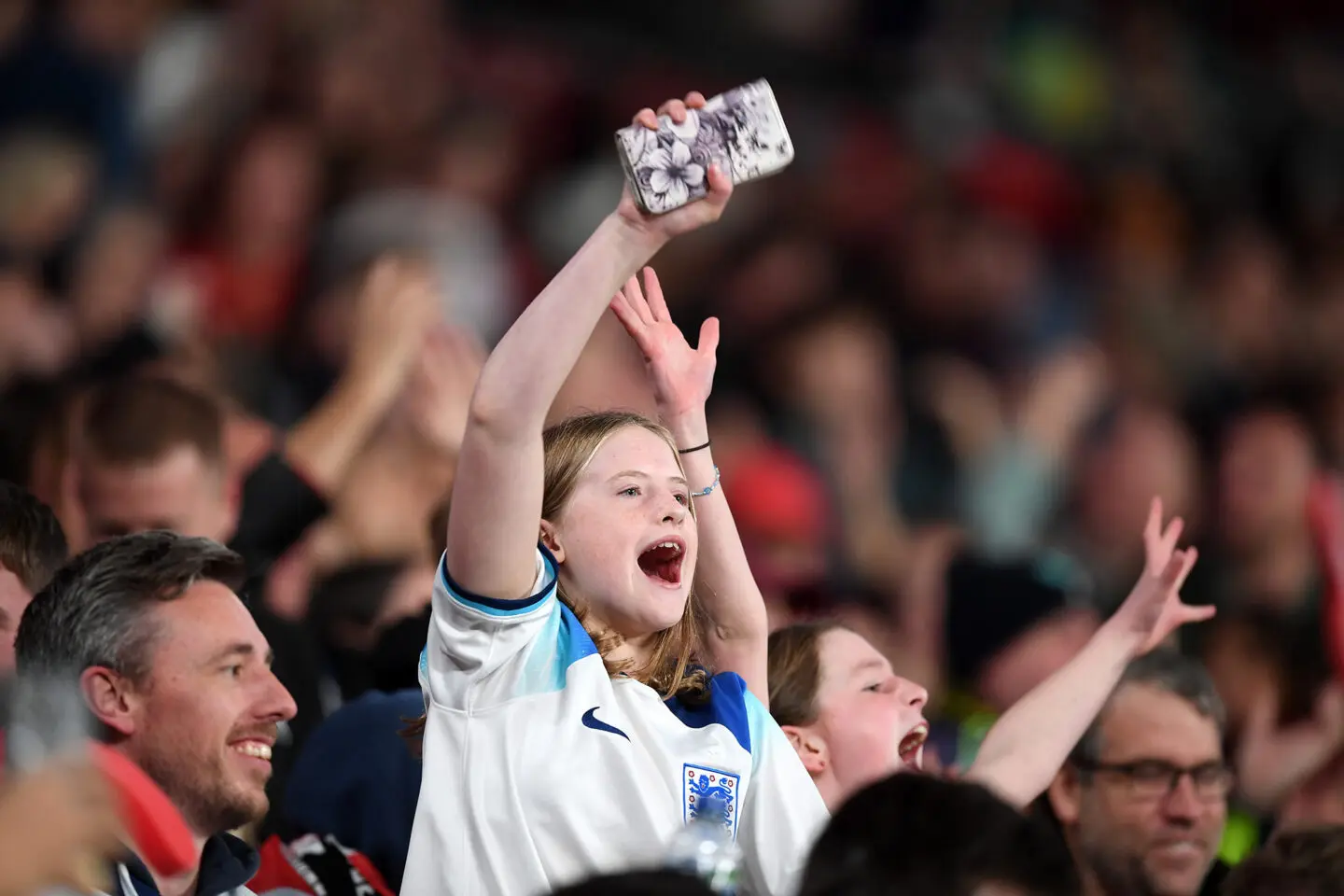 England football fan