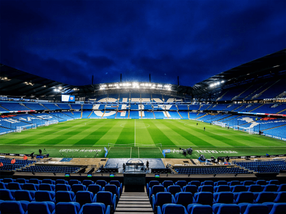 Etihad stadium