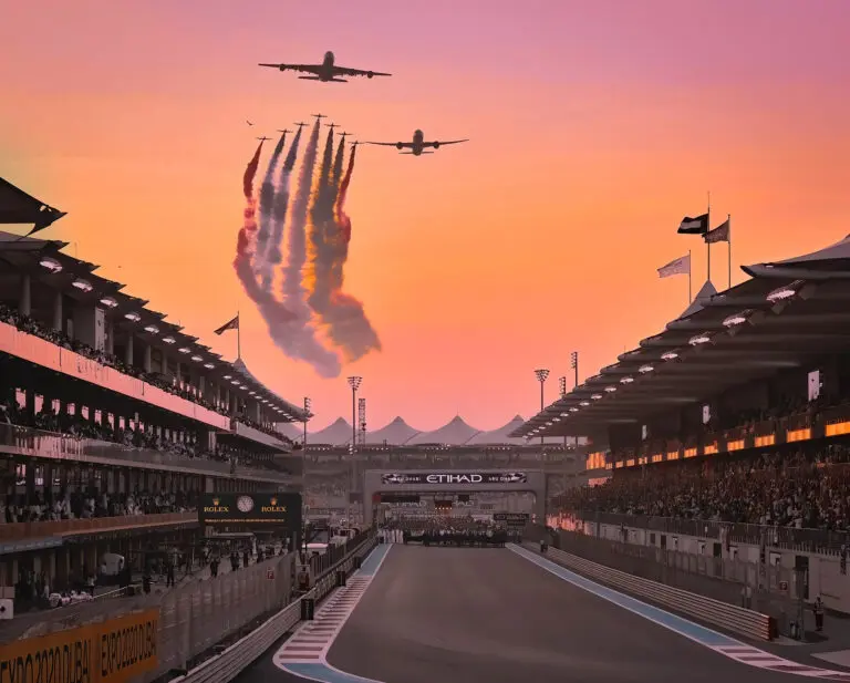 Etihad Airways Abu Dhabi Grand Prix