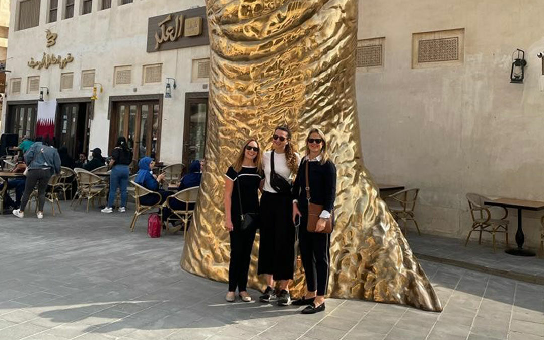 Women Visiting Qatar for the 2022 World Cup