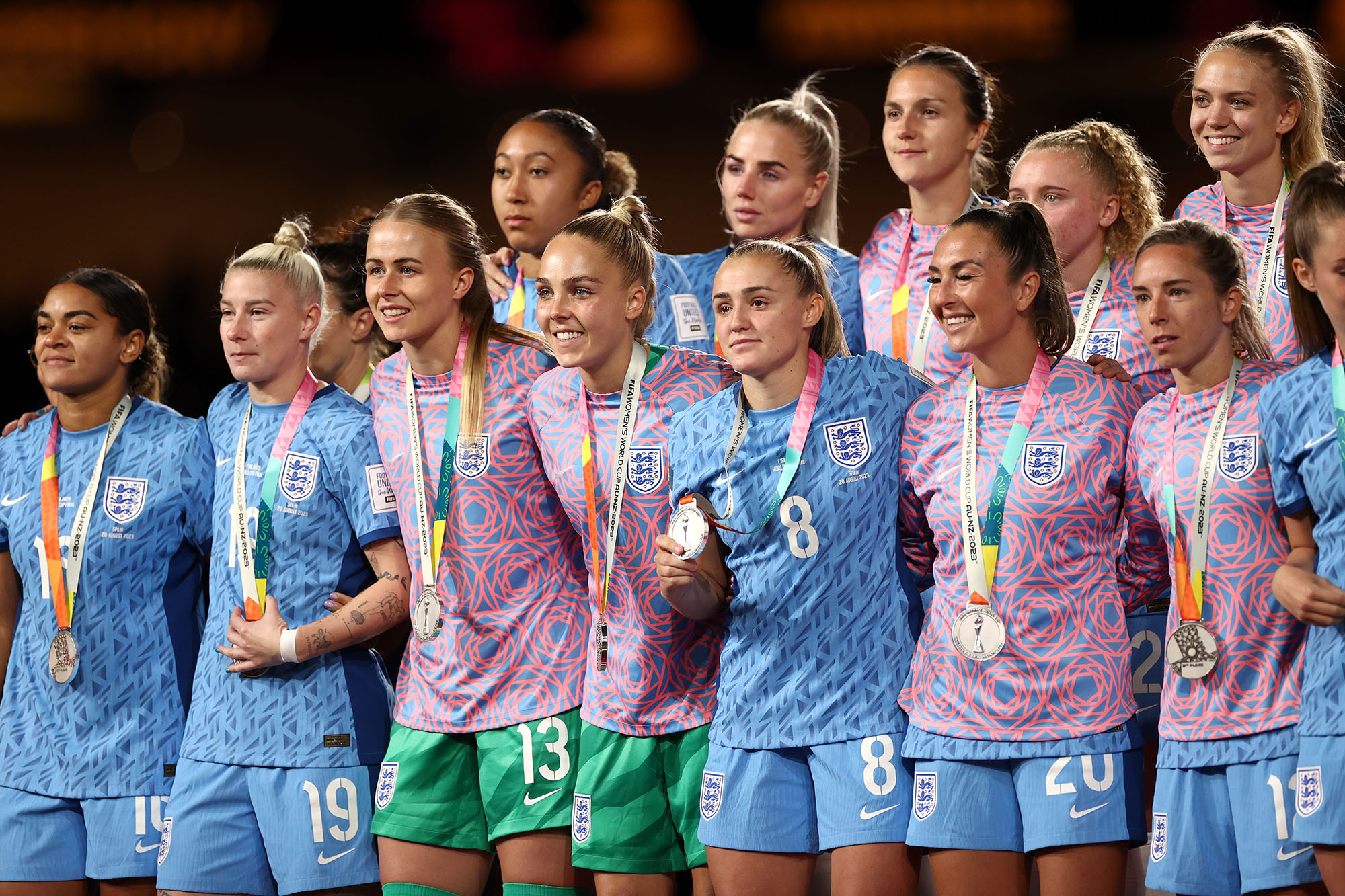 The Lionesses - Football - International