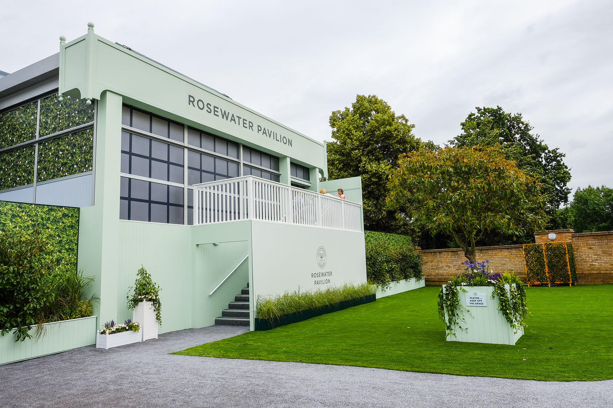 The Rosewater Pavillion