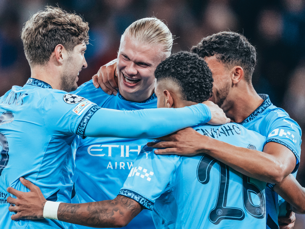 Man city players