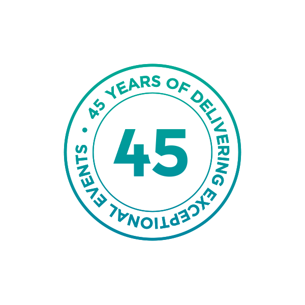 45 Years of Delivering Exceptional Events