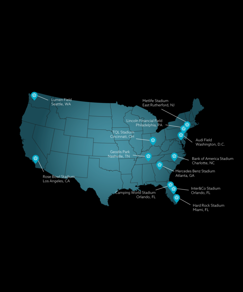 Club WC Map